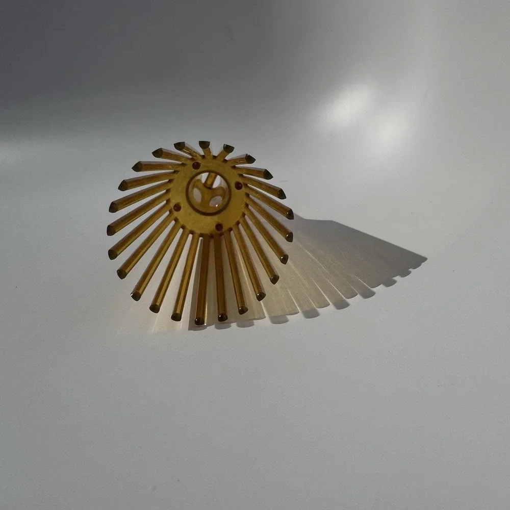 Ultratemp Amber Whisk by Robinson Knife Vintage Kitchen Excellent Condition MCM